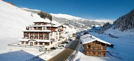 Villa Sonnwend National Park Lodge