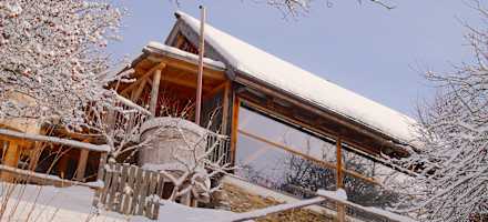 Bienenalm - Waldhaus & Ferienstadl