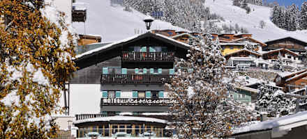 Aussenansicht Winter