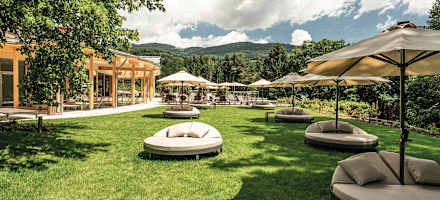 RETTER Bio-Natur-Resort Aussenbereich Bio Organic Spa