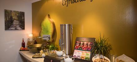 Hotel Almrausch Erfrischungsmeile Wellness-bereich