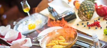 Hotel Almrausch Kulinarik