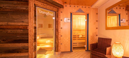 Hotel Almrausch Dampfbad