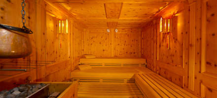 Hotel Almrausch Zirbensauna