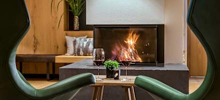 Hotel Der Bär Kamin