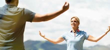 Qi Gong Naturhotel Edelweiss Wagrain