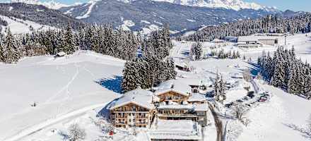 Naturhotel Edelweiss Wagrain Winter