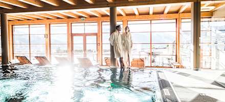 Wellnessbereich Naturhotel Edelweiss Wagrain