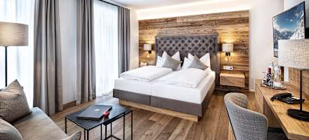 Doppelzimmer Naturhotel Edelweiss Wagrain