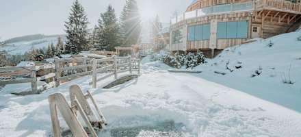 Eisbad Yogahaus Hotel Höflehner