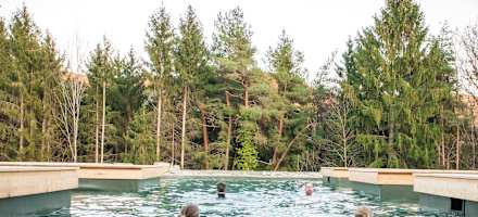RETTER Bio - Natur - Resort Pöllauberg Eisbaden Naturbadeteich