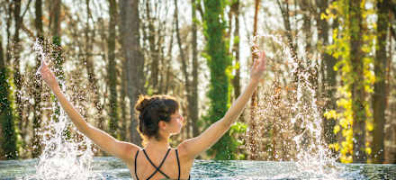 RETTER Bio-Natur-Resort Aussenpool