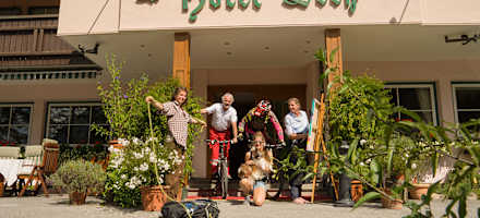 Hotel Lech & Residenz Chesa Rosa