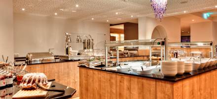 Frühstücksbuffet Sommerhof