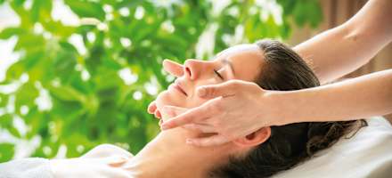 RETTER Bio - Natur - Resort Pöllauberg Gesichtsmassage Wellness