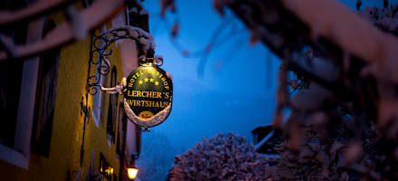 Hotel Lercher im Winter