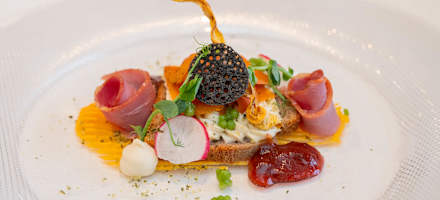 RETTER Bio - Natur - Resort Pöllauberg Gericht Restaurant