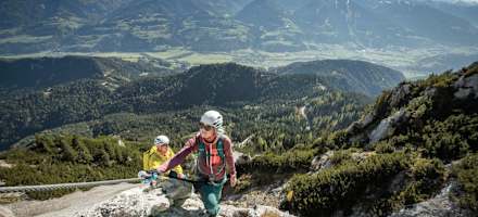Klettersteig Stoderzinken