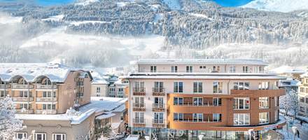 Kurparkhotel Aussen Winter