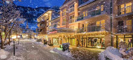 Kurparkhotel Aussen Winter