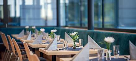 Kurparkhotel Speisesaal