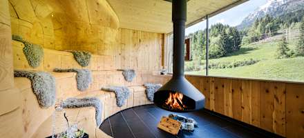 Mama Thresl Wellness Sauna