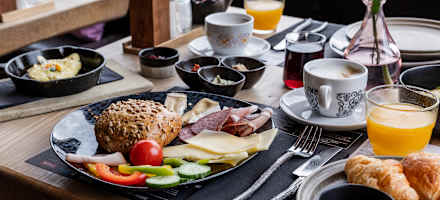 Mama Thresl Yoga Frühstück