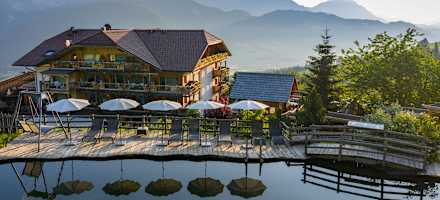 Naturbadeteich Hotel Höflehner