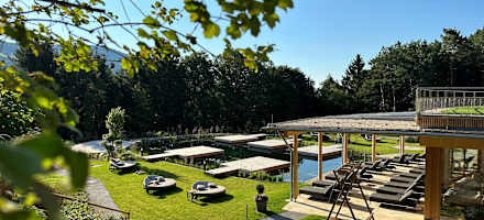 RETTER Bio-Natur-Resort Naturbadeteich WaldSein