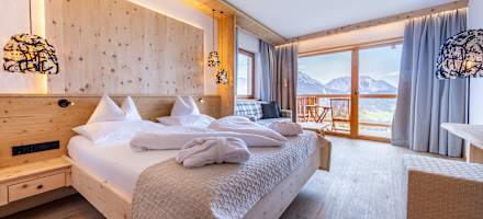 Zimmer Naturliebe Hotel Höflehner