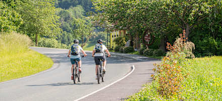 RETTER Bio - Natur - Resort Pöllauberg Radfahren