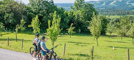 RETTER Bio - Natur - Resort Pöllauberg Radfahren