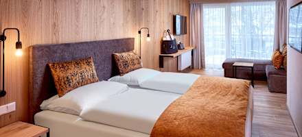 Hotel Sonnblick Kaprun Zimmer