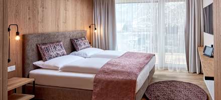 Hotel Sonnblick Kaprun Bett