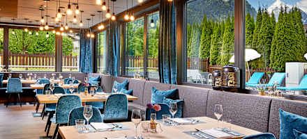 Hotel Sonnblick Kaprun Speise