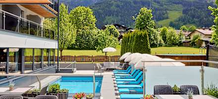 Hotel Sonnblick Kaprun Liegen