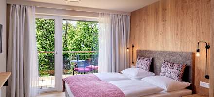 Hotel Sonnblick Kaprun Zimmer_hell