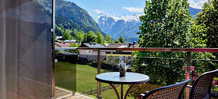 Hotel Sonnblick Kaprun Balkon