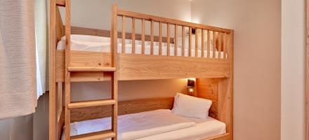 Hotel Sonnblick Kaprun Stockbett