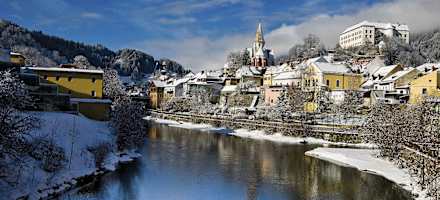 Hotel Lercher im Winter