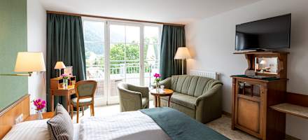 Zimmer im Hotel Lercher