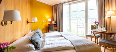 Zimmer im Hotel Lercher