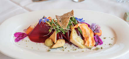 RETTER Bio - Natur - Resort Pöllauberg Vorspeise Restaurant