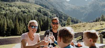Wanderung Familie Höflehner