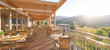 RETTER Bio-Natur-Resort Pöllauberg Weitblickterrasse