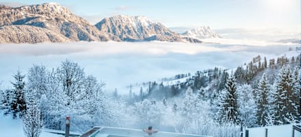 Wellness mit Aussicht Hotel Höflehner