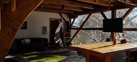 Bienenalm - Waldhaus & Ferienstadl