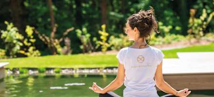 RETTER Bio - Natur - Resort Pöllauberg Yoga am Teich