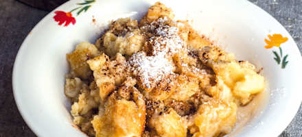 Ein klassisches Tiroler Schmankerl: Melchermuas