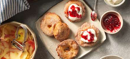 Apfelküchlein Epflkiechlan Rezept